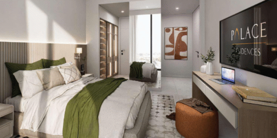 Palace Residences Al Mamsha in Sharjah