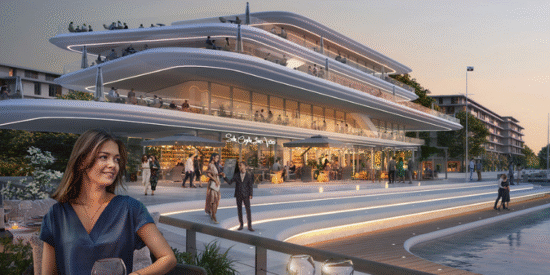 بارك ريزيدنس على واجهة ريغا البحرية