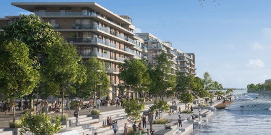 بارك ريزيدنس على واجهة ريغا البحرية