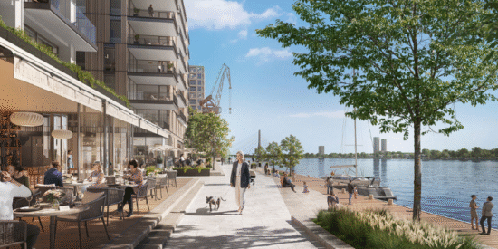 بارك ريزيدنس على واجهة ريغا البحرية