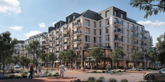 بارك ريزيدنس على واجهة ريغا البحرية