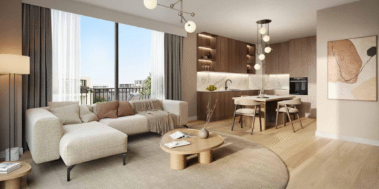 بارك ريزيدنس على واجهة ريغا البحرية