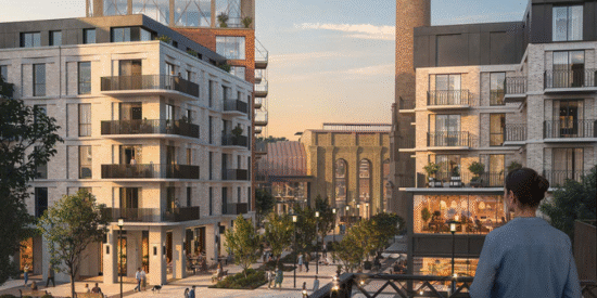 بارك ريزيدنس على واجهة ريغا البحرية