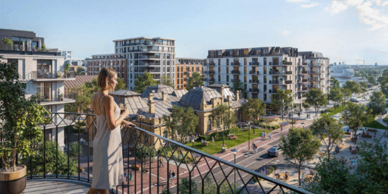 بارك ريزيدنس على واجهة ريغا البحرية