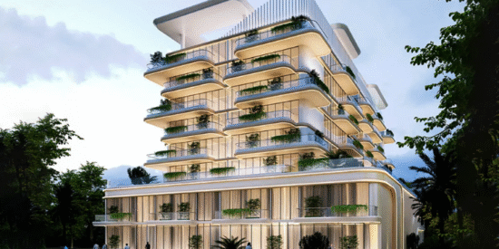 شقق بارك ووك في جزر دبي، دبي