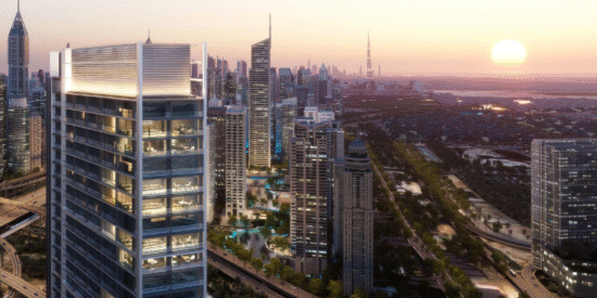 شقق بيناكل في شوبا سنترال، دبي