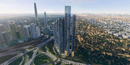 شقق بيناكل في شوبا سنترال، دبي