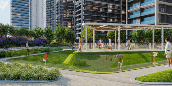 شقق بيناكل في شوبا سنترال، دبي