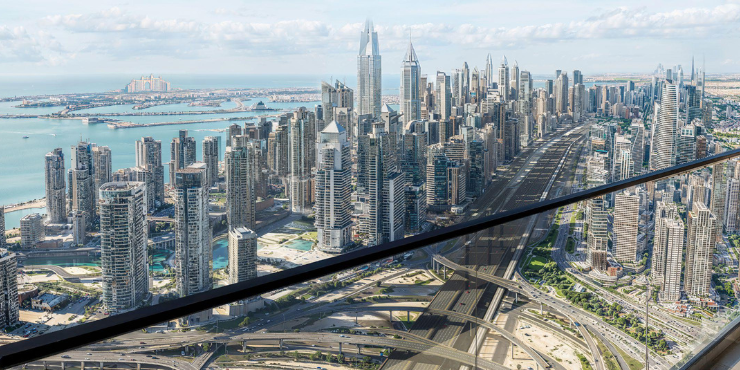 Pinnacle at Sobha Central, Dubai