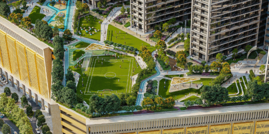 شقق بيناكل في شوبا سنترال، دبي