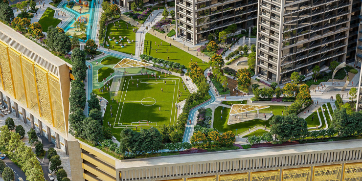 Pinnacle at Sobha Central, Dubai