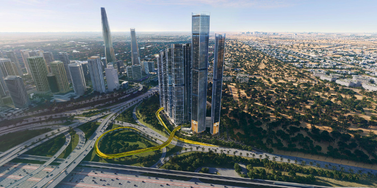 Pinnacle at Sobha Central, Dubai
