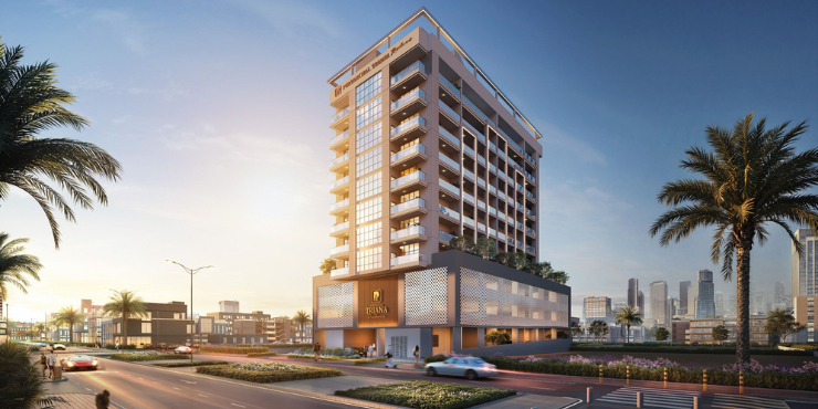 Purvanchal Triana Residences at Jumeirah Garden City, Dubai