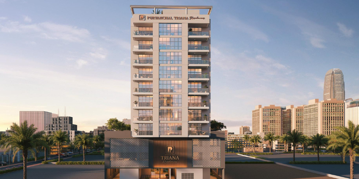 Purvanchal Triana Residences at Jumeirah Garden City, Dubai