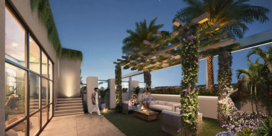 بورفانشال تريانا ريزيدنس في جميرا جاردن سيتي، دبي