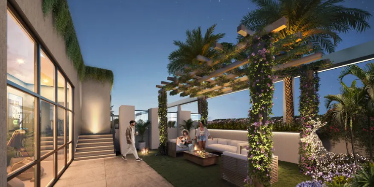 Purvanchal Triana Residences at Jumeirah Garden City, Dubai