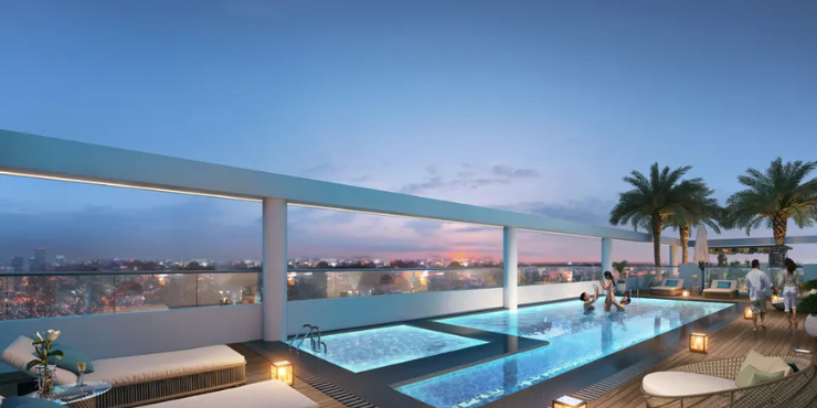 Purvanchal Triana Residences at Jumeirah Garden City, Dubai
