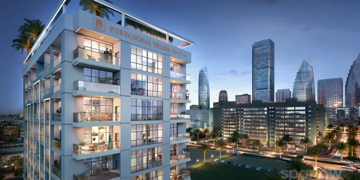 Purvanchal Triana Residences at Jumeirah Garden City, Dubai