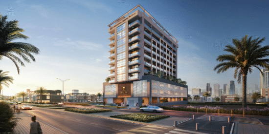 بورفانشال تريانا ريزيدنس في جميرا جاردن سيتي، دبي