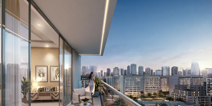 Purvanchal Triana Residences at Jumeirah Garden City, Dubai