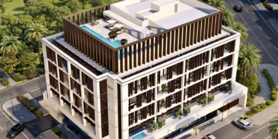 شقق ربدان سكوير في ميدان، دبي