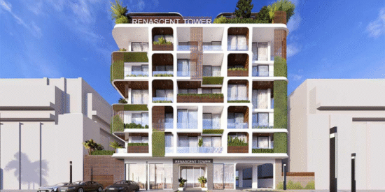 Renascent Tower at Majan, Dubai