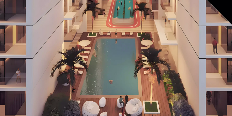 Roof Comfort Residences at Wadi Al Safa 5, Dubai