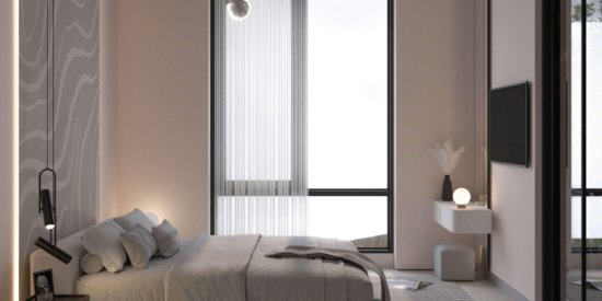 Rose Gardens 1 Apartments at Jumeirah Garden City, Dubai by Roz Real Estate Development