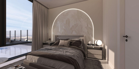 Rose Gardens 1 Apartments at Jumeirah Garden City, Dubai by Roz Real Estate Development