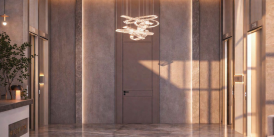 Rose Gardens 1 Apartments at Jumeirah Garden City, Dubai by Roz Real Estate Development