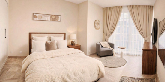 Rose Gardens 1 Apartments at Jumeirah Garden City, Dubai by Roz Real Estate Development