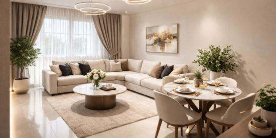 Rose Gardens 1 Apartments at Jumeirah Garden City, Dubai by Roz Real Estate Development