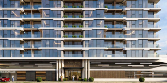 Rose Gardens 1 Apartments at Jumeirah Garden City, Dubai by Roz Real Estate Development