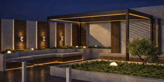 Rose Gardens 1 Apartments at Jumeirah Garden City, Dubai by Roz Real Estate Development