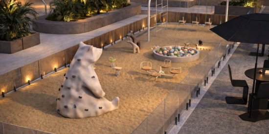 Rose Gardens 1 Apartments at Jumeirah Garden City, Dubai by Roz Real Estate Development