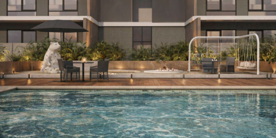 Rose Gardens 1 Apartments at Jumeirah Garden City, Dubai by Roz Real Estate Development