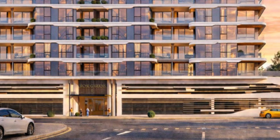 Rose Gardens 1 Apartments at Jumeirah Garden City, Dubai by Roz Real Estate Development
