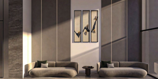 Rose Gardens 1 Apartments at Jumeirah Garden City, Dubai by Roz Real Estate Development