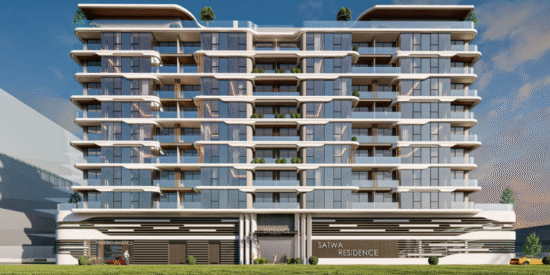 شقق روز جاردنز 1 في جميرا جاردن سيتي، دبي