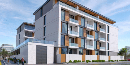 شقق روز جاردنز 2 في جميرا جاردن سيتي، دبي