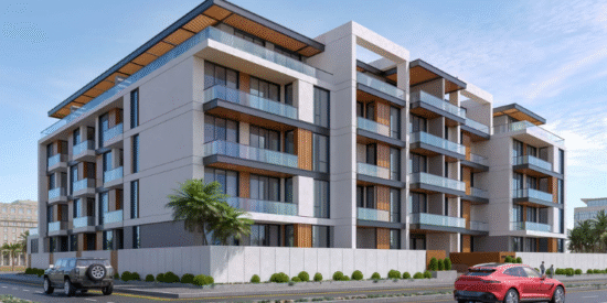 شقق روز جاردنز 2 في جميرا جاردن سيتي، دبي