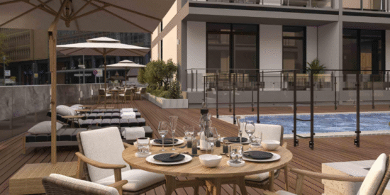 شقق روز جاردنز 2 في جميرا جاردن سيتي، دبي