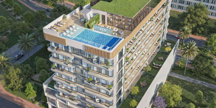 Ryze Apartments at Dubai International City