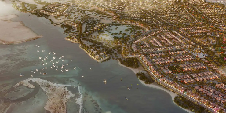 Saadiyat Lagoons Ethir Villas in Saadiyat Island, Abu Dhabi