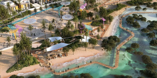 Saadiyat Lagoons Ethir Villas in Saadiyat Island, Abu Dhabi