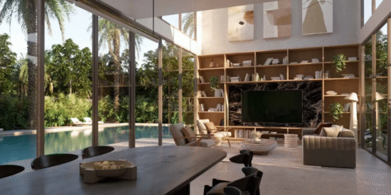 Saadiyat Lagoons Ethir Villas in Saadiyat Island, Abu Dhabi