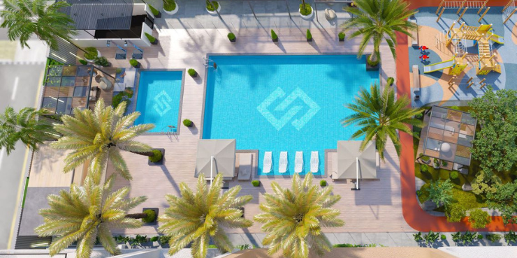 Samha Residence 2 at Jumeirah Village Circle (JVC), Dubai