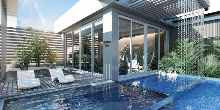 Saray Prime Residence at DubaiLand Residence Complex (DLRC)