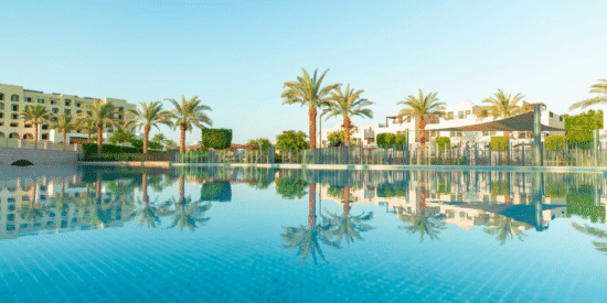 دوبلكس ذا بيتش كلوب في سرايا العقبة، الاردن