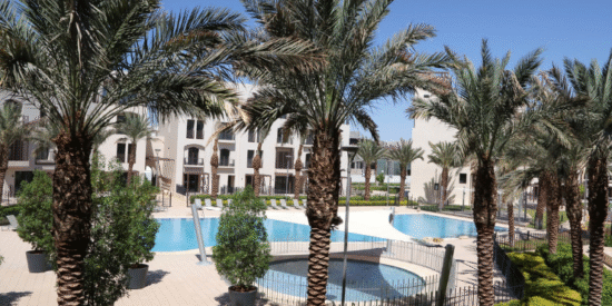 دوبلكس ذا بيتش كلوب في سرايا العقبة، الاردن